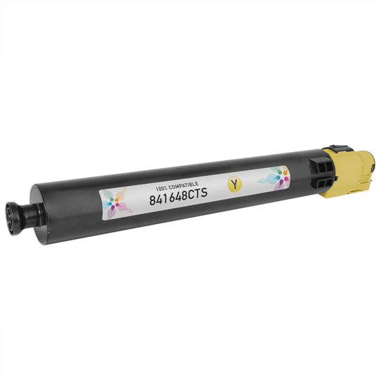 Compatible Ricoh 841648 (841736) Yellow Toner Cartridge (18,000 Pages)