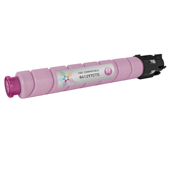 Compatible Ricoh 841297 Magenta Toner Cartridge (10,000 Pages)