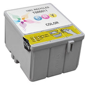 Remanufactured Epson T005011 Color Ink Cartridge (600 Pages)