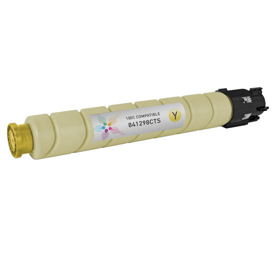Compatible Ricoh 841298 Yellow Toner Cartridge (10,000 Pages)