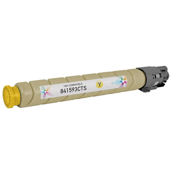 Compatible Ricoh 841593 Yellow Toner Cartridge (4,000 Pages)