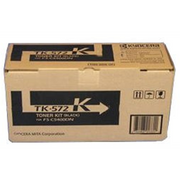 OEM Kyocera Mita TK-572K Black Toner Cartridge (16,000 Pages)