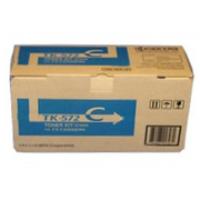 OEM Kyocera Mita TK-572C Cyan Laser Toner Cartridge (12,000 Pages)
