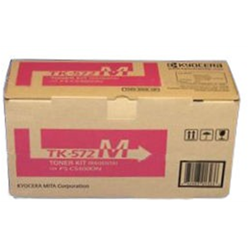 OEM Kyocera Mita TK-572M Magenta Laser Toner Cartridge (12,000 Pages)