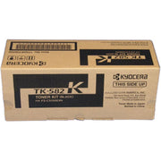 OEM Kyocera Mita TK-582K Black Toner Cartridge (3,500 Pages)