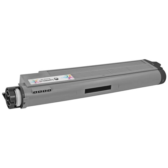 Reman Okidata 52124004 Black Laser Toner