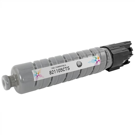 Compatible Ricoh 821105 Black Toner Cartridge (24,000 Pages)