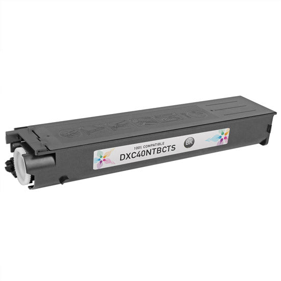 Compatible Sharp DX-C40NTB Black Toner Cartridge (10,000 Pages)