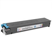 Compatible Sharp DX-C40NTC Cyan Toner Cartridge (10,000 Pages)