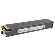 Compatible Sharp DX-C40NTY Yellow Toner Cartridge (10,000 Pages)