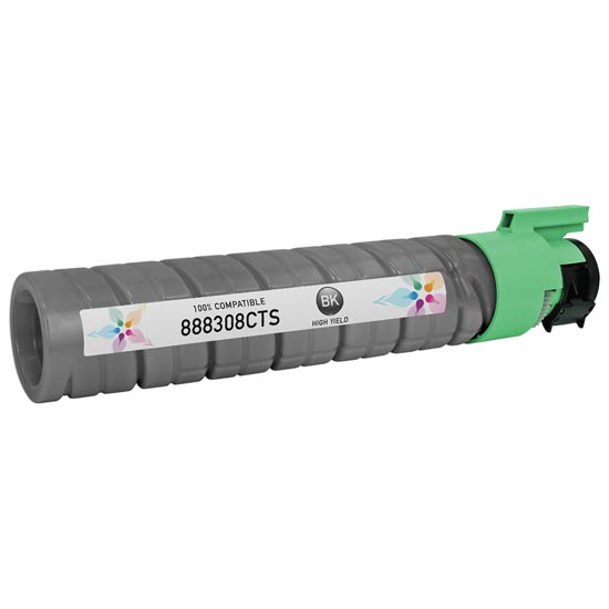 Compatible Ricoh 888308/Type 145 HY Black Toner Cartridge (15,000 Pages)