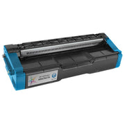 Compatible Ricoh 406476 High Yield Cyan Toner Cartridge (6,000 Pages)