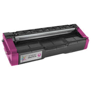 Compatible Ricoh 406477 High Yield Magenta Laser Toner Cartridge (6,000 Pages)