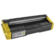 Compatible Ricoh 406478 High Yield Yellow Toner Cartridge (6,000 Pages)