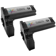 Set of 2 Compatible Toshiba T-2500 Black Toner Cartridges (7,500 Pages)