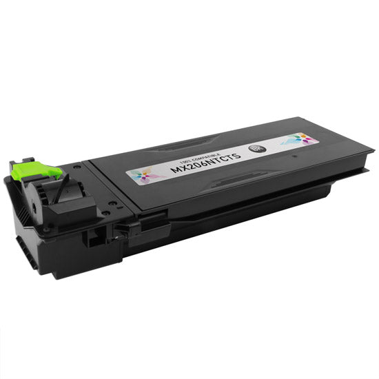 Compatible Sharp MX206NT Black Toner Cartridge (16,000 Pages)