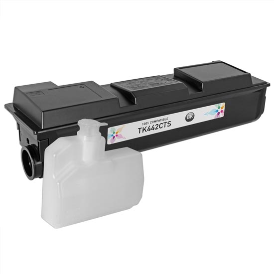 Compatible Kyocera-Mita TK-442 Black Toner Cartridge (13,000 Pages)
