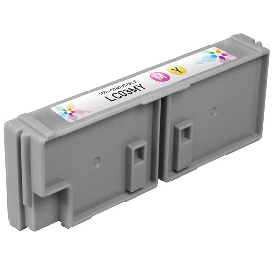 Compatible Brother LC03MY Magenta / Yellow Ink Cartridge
