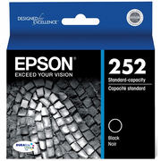OEM Epson T252120 Black Ink Cartridge (350 Pages)