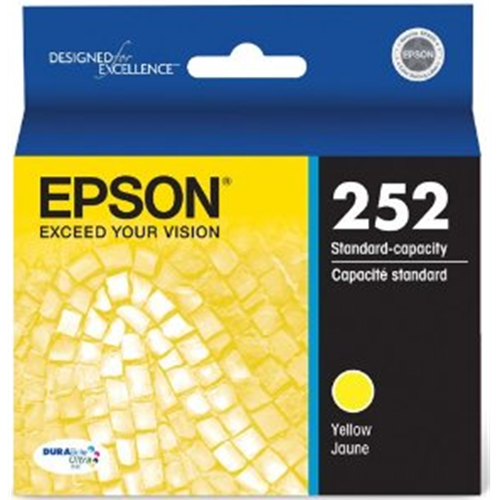 OEM Epson T252420 Yellow Ink Cartridge (300 Pages)