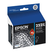 OEM Epson T252XL120 Black Ink Cartridge (1,100 Pages)