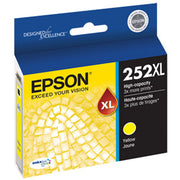 OEM Epson T252XL420 Yellow Ink Cartridge