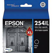 OEM Epson T254XL120 Black Ink Cartridge (2,200 Pages)