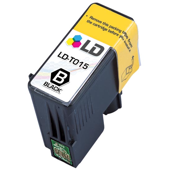 Compatible Epson T015201 Black Ink Cartridge