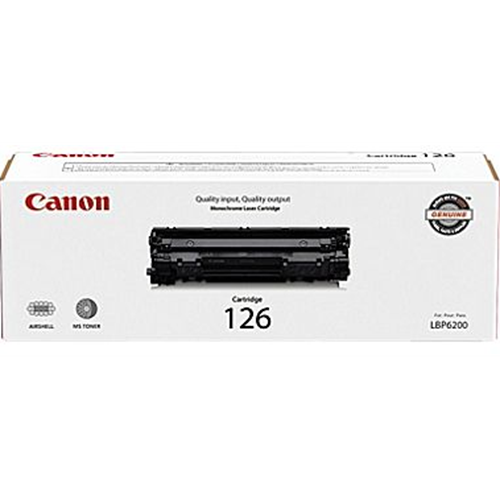 OEM Canon 3483B001 Black Toner Cartridge (2,100 Pages)
