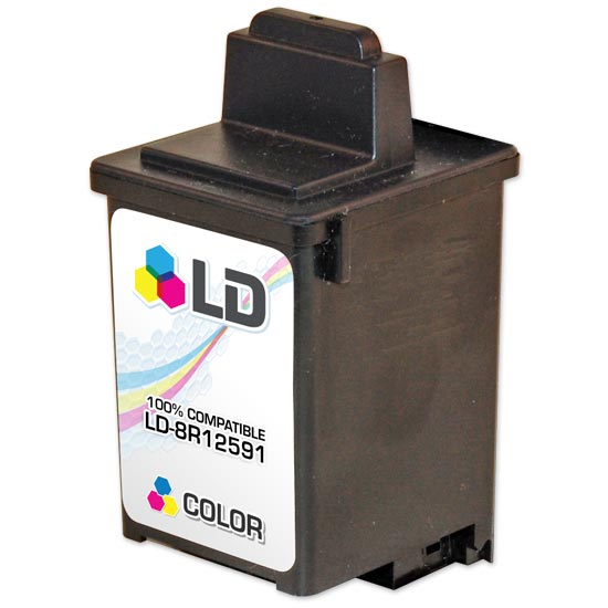 Remanufactured Xerox 8R12591 Color Inkjet Cartridge (275 Pages)