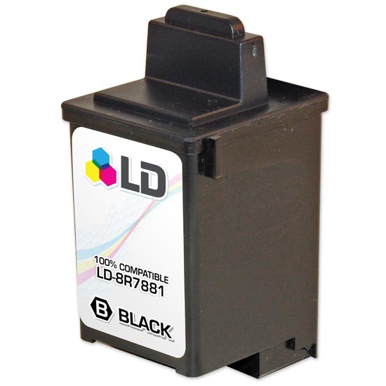 Remanufactured Xerox 8R7881 Black Inkjet Cartridge