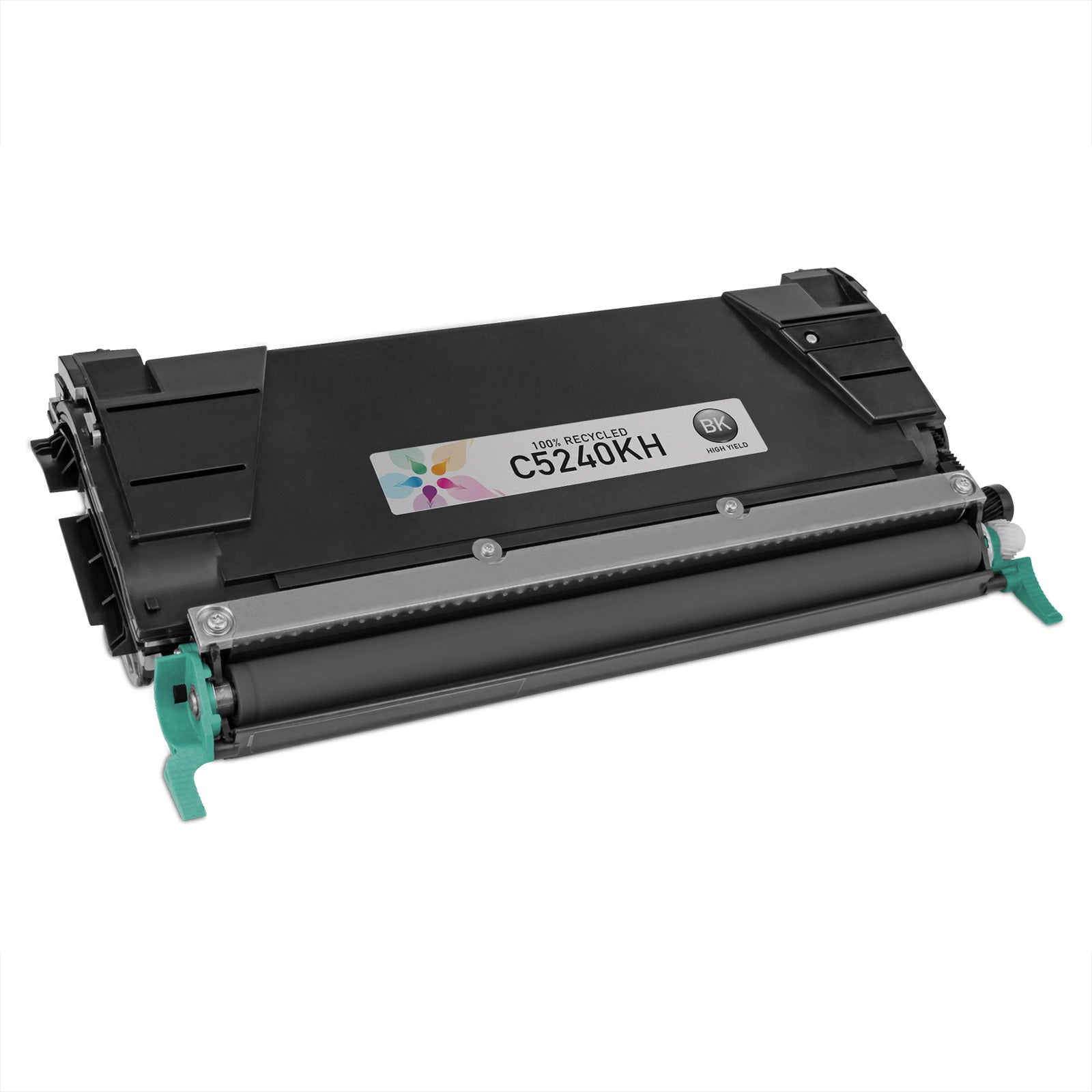 Remanufactured Lexmark C5240KH Black High Yield Laser Toner Cartridge (8,000 Pages)
