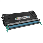 Remanufactured Lexmark C5240CH High Yield Cyan Laser Toner Cartridge (5,000 Pages)