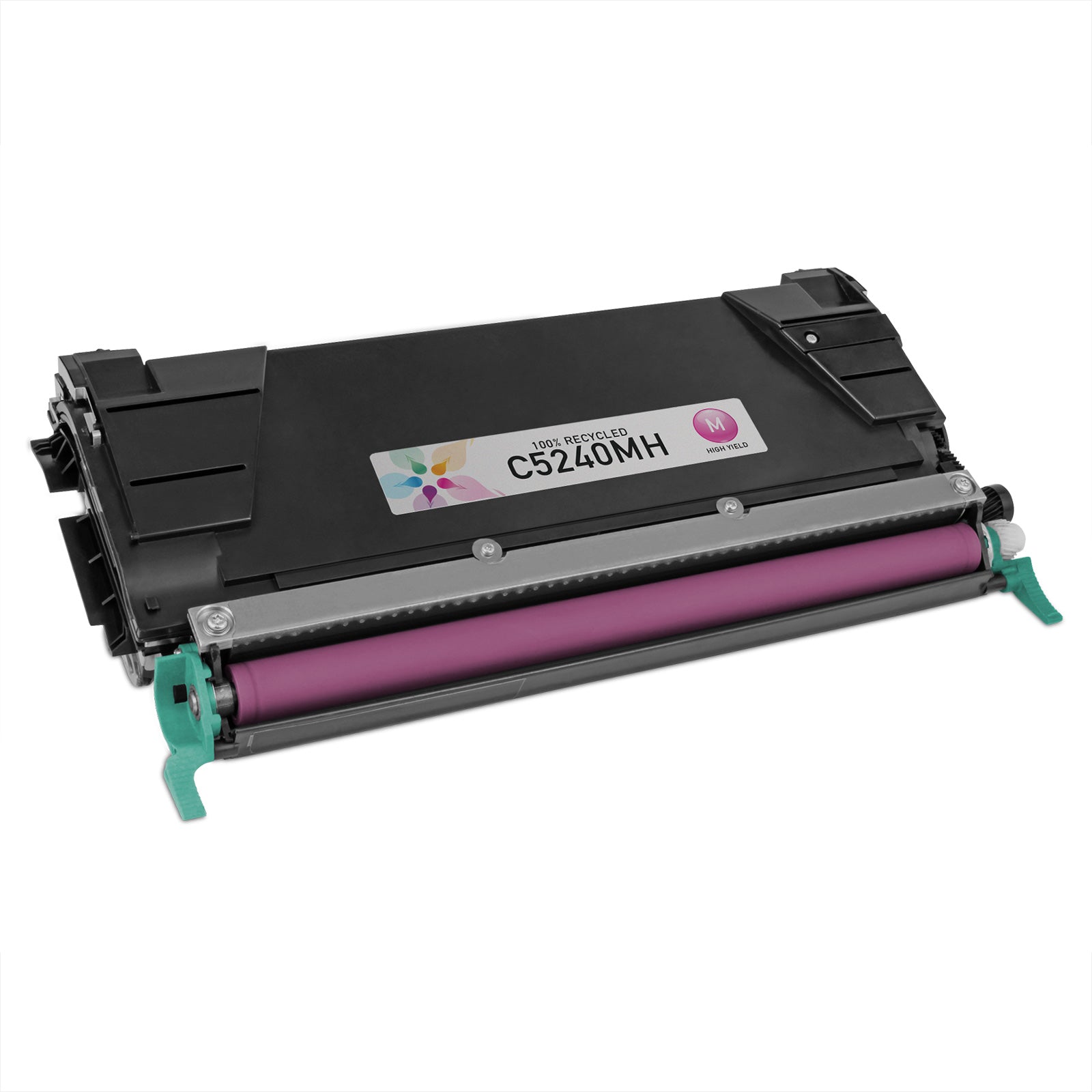 Remanufactured Lexmark C5240MH High Yield Magenta Laser Toner Cartridge (5,000 Pages)