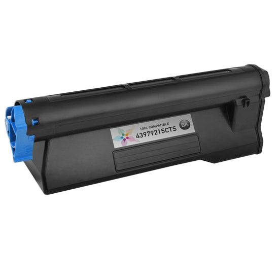 Compatible Okidata 43979215 Extra High Yield Black Toner Cartridge (12,000 Pages)