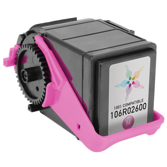 Compatible Xerox 106R02600 Magenta Laser Toner Cartridge (4,500 Pages)