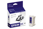 OEM Epson T017201 Black Ink Cartridge (600 Pages)