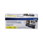 OEM Brother TN339Y Super High Yield Yellow Toner Cartridge (6,000 Pages)