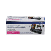 OEM Brother TN339M Super High Yield Magenta Toner Cartridge (6,000 Pages)