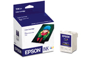 OEM Epson T018201 (T018) Color Ink Cartridge (300 Pages)