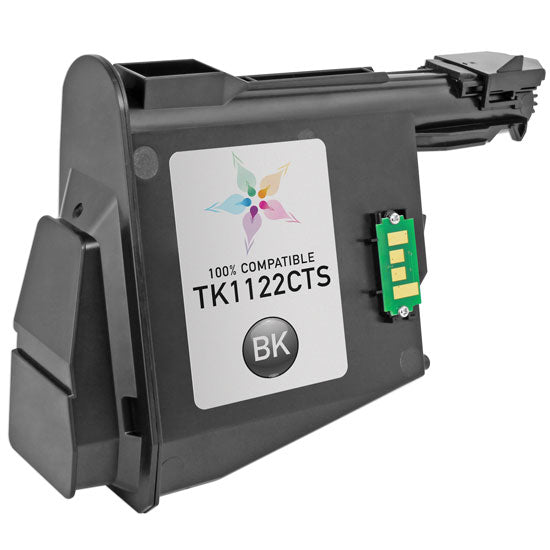 Compatible Kyocera TK-1122 Black Toner Cartridge (3,000 Pages)