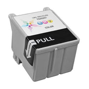 Remanufactured Epson T020201 Color Ink Cartridge (380 Pages)