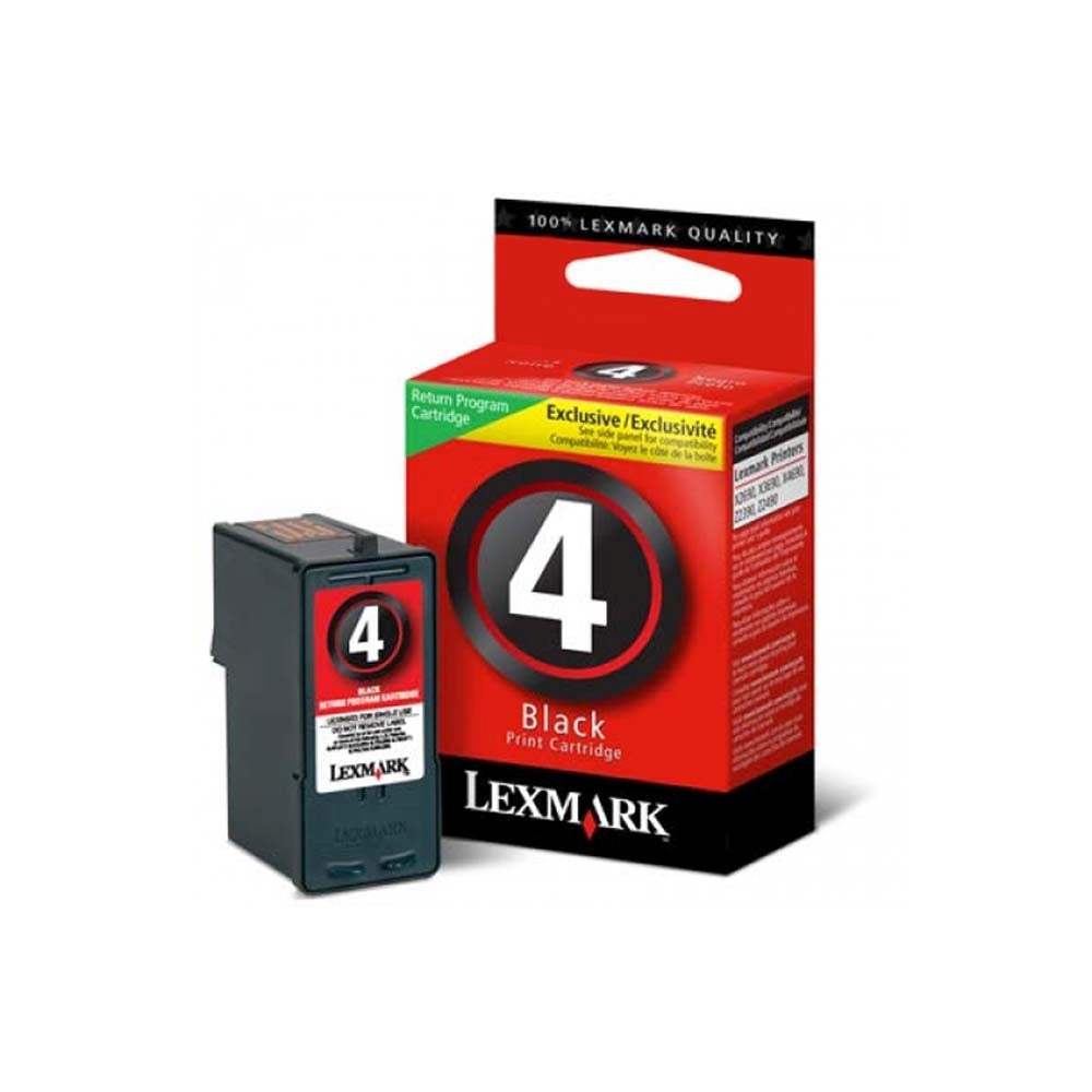 OEM Lexmark 18C1974 Black Ink Cartridge (200 Pages)
