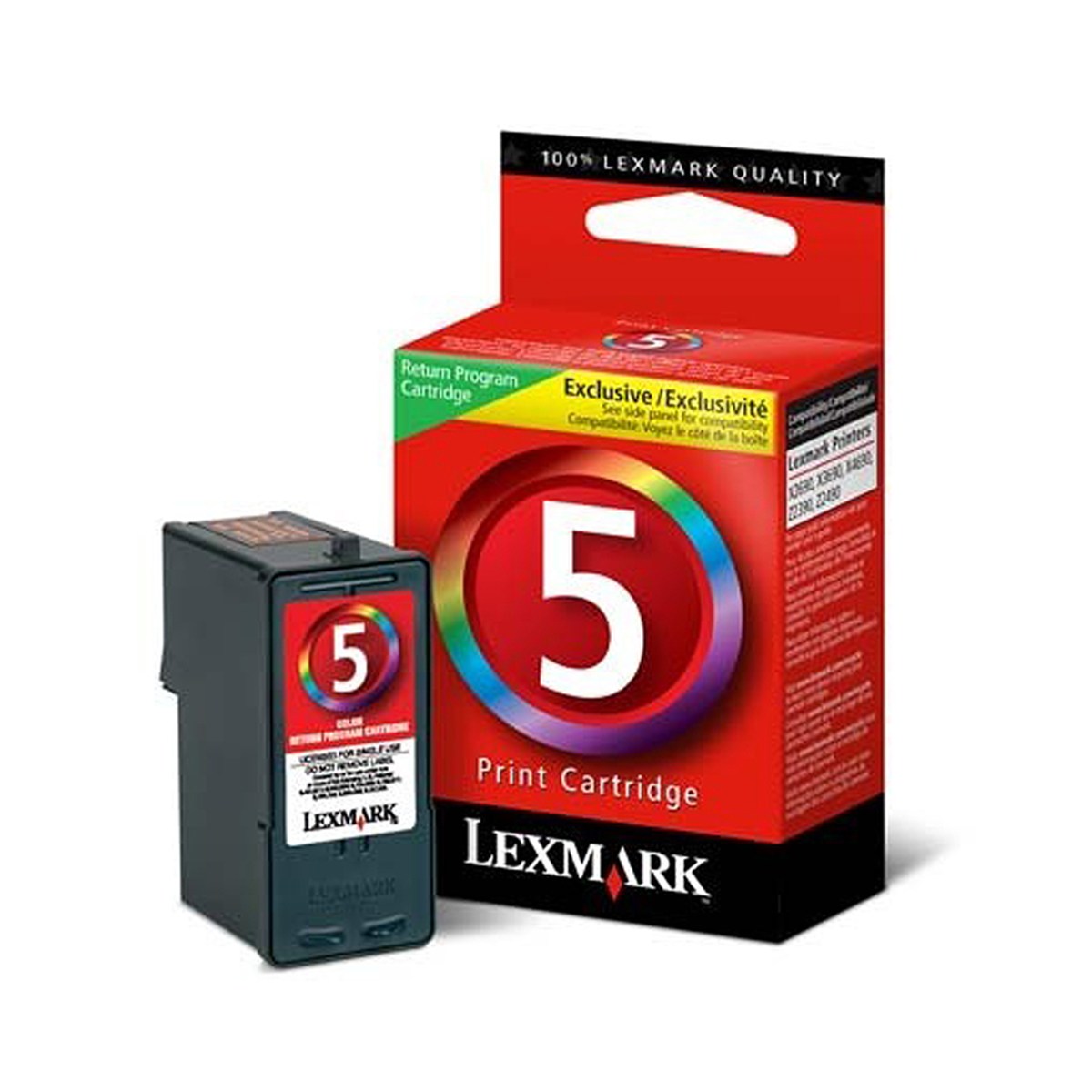 OEM Lexmark 18C1960 Color Ink Cartridge (200 Pages)