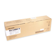 OEM Sharp MX-C30NVB Black Developer (75,000 Pages)