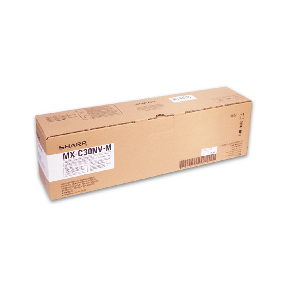 OEM Sharp MX-C30NVM Magenta Developer (45,000 Pages)