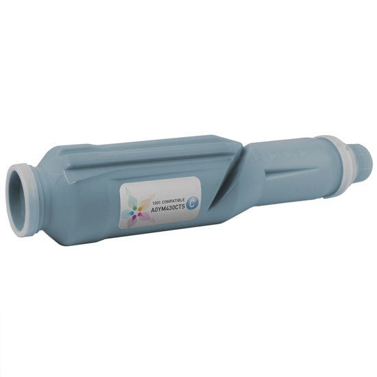 Compatible Konica-Minolta TN-510C/A0YM430 Cyan Toner Cartridge (23,000 Pages)