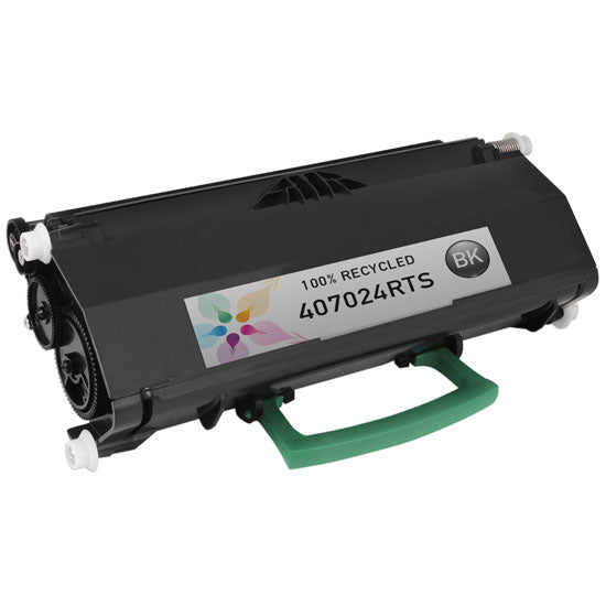 Reman Ricoh 407024 Black Toner Cartridge (18,000 Pages)