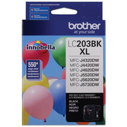 OEM Brother LC203BK High Yield Black Ink Cartridge