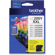 OEM Brother LC205Y Yellow Ink Cartridge (1,200 Pages)